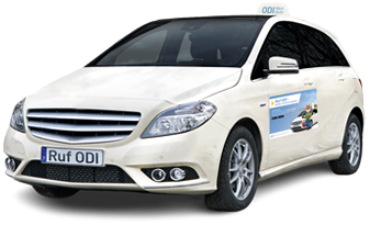 ODI-Mobil - Lokale Mietwagen- und Taxi-Unternehmen
